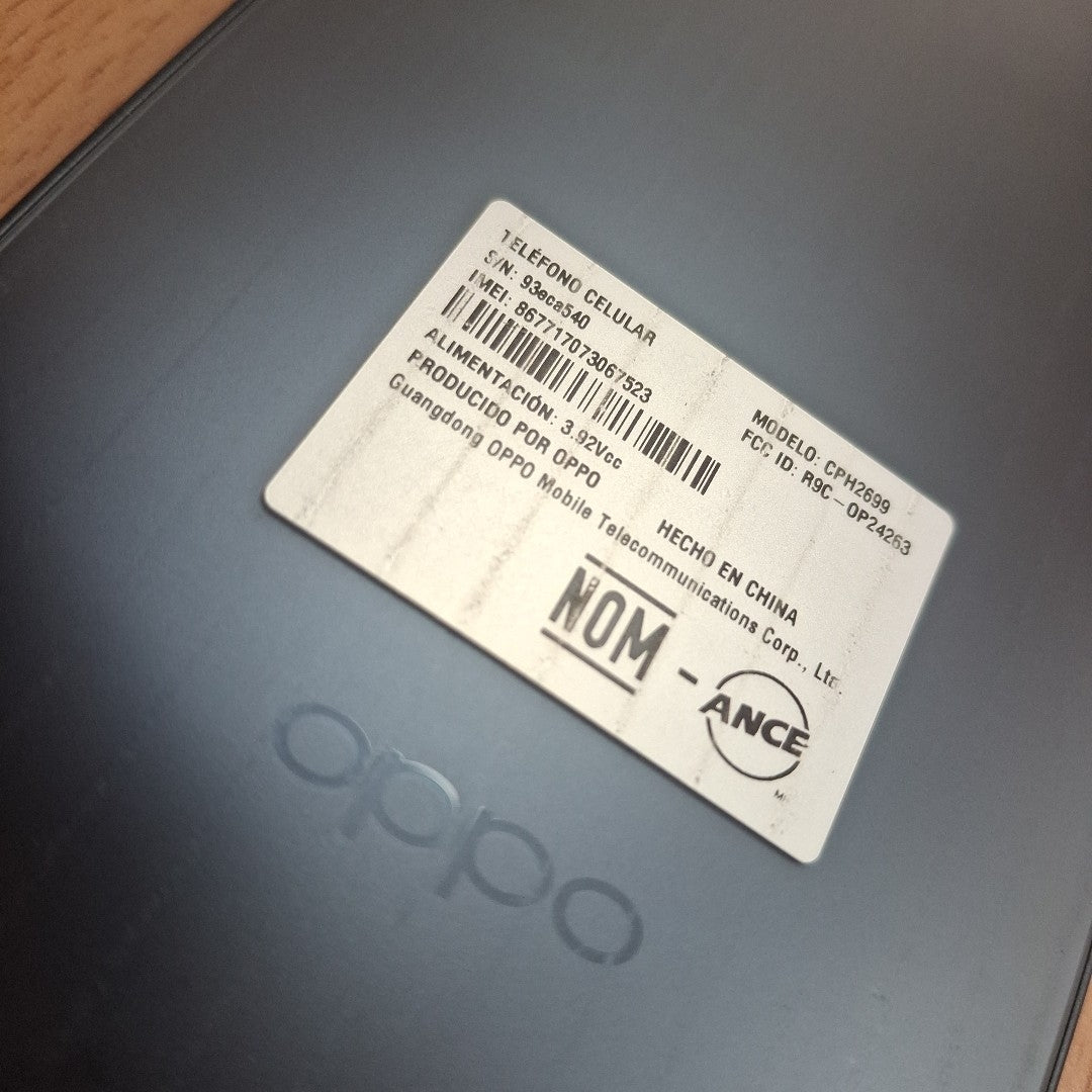 CELULAR OPPO RENO 13F 5G CPH2699 (2025) 256 GB 12 GB RAM (SEMINUEVO)