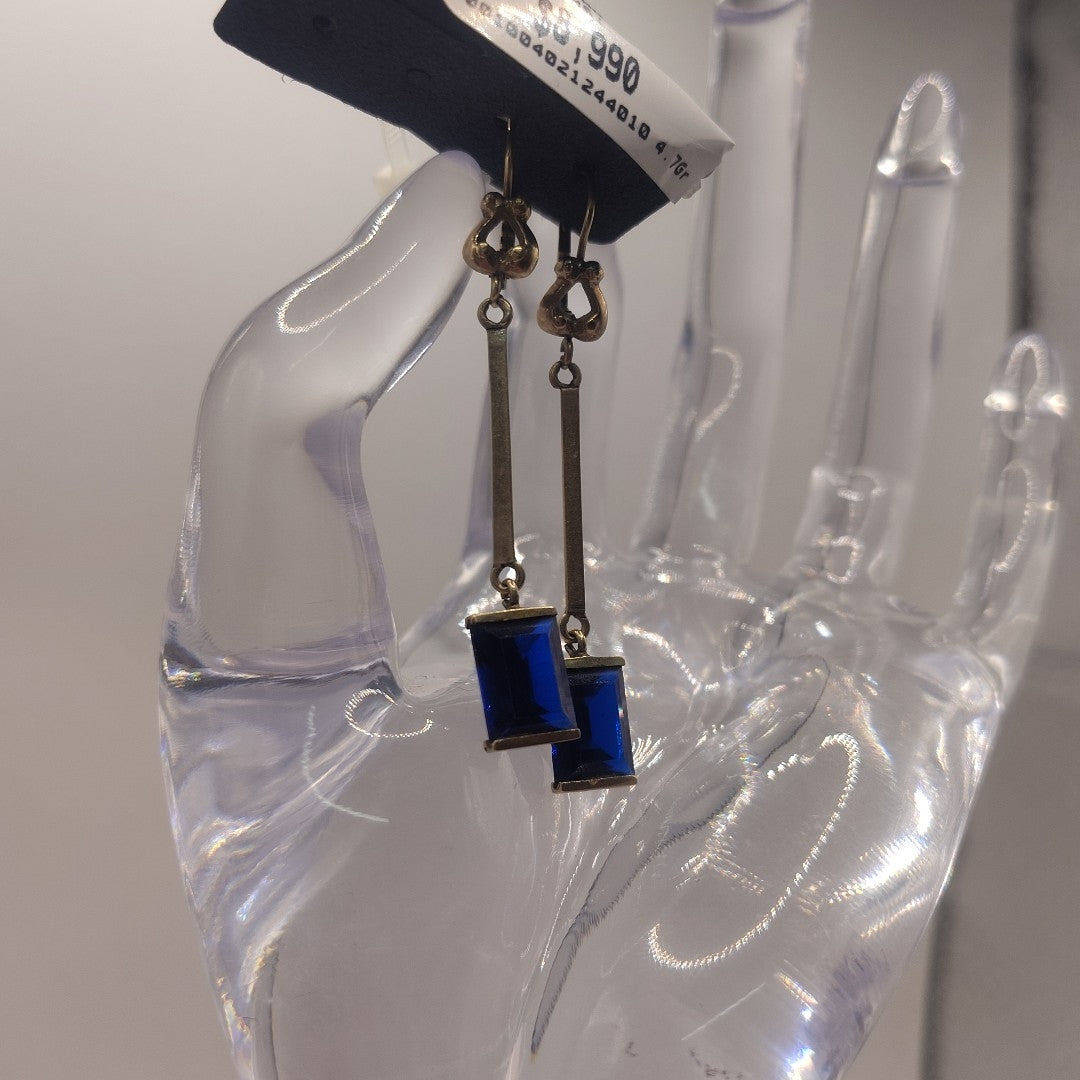 ARETES PAR ORO 8 K 4.7 GRMS (SEMINUEVO)