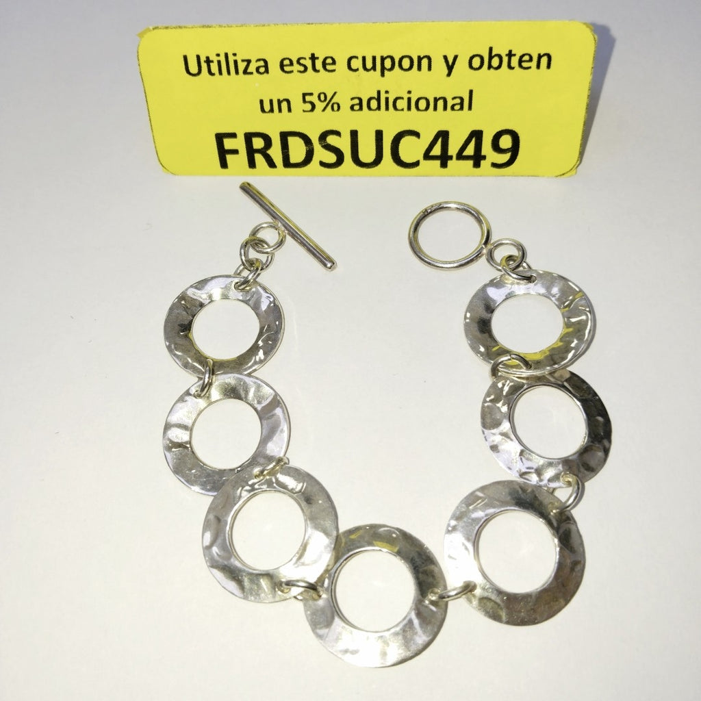 PULSERA PLATA 16.6 GRMS (SEMINUEVO)