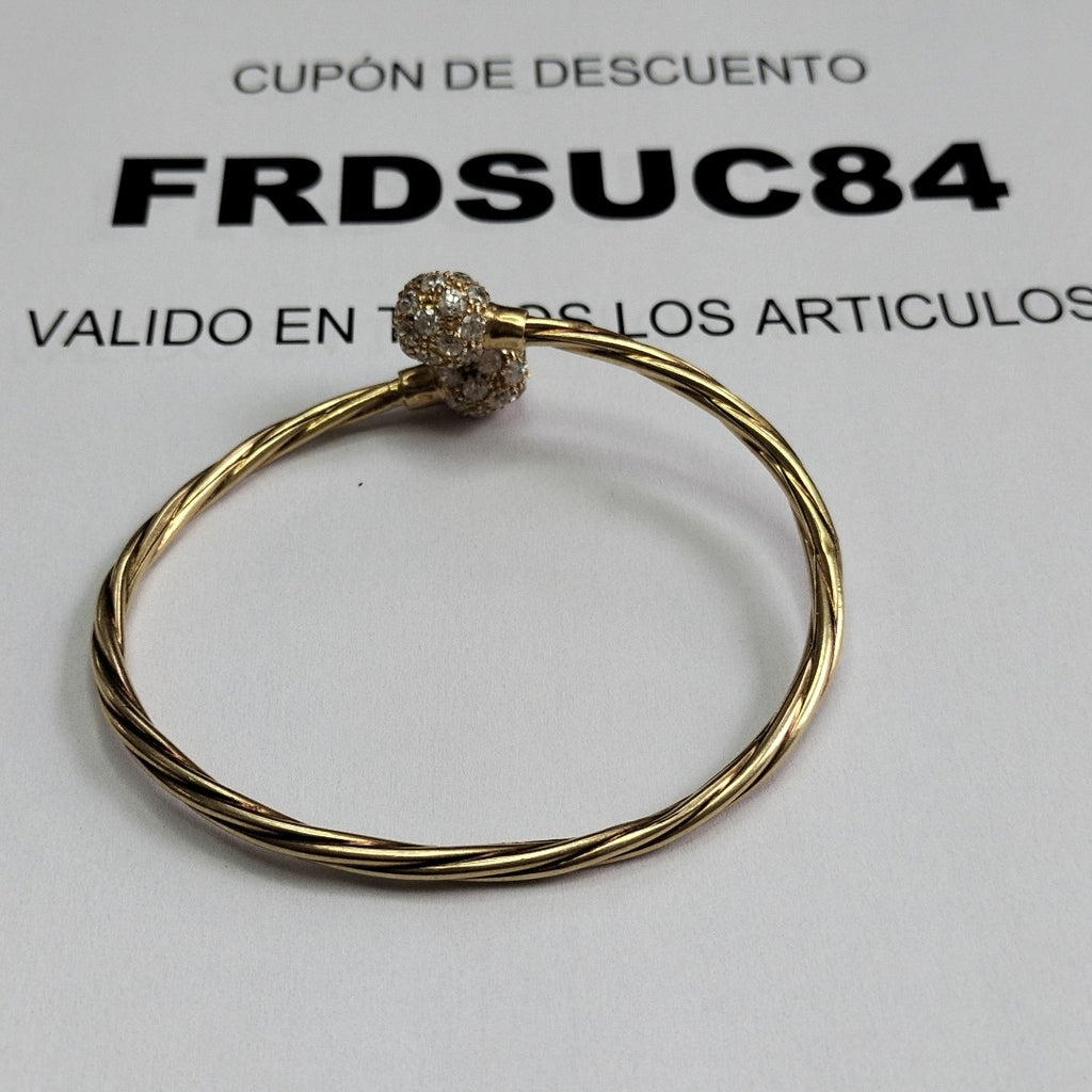 PULSERA ORO 14 K 7.9 GRMS (SEMINUEVO)