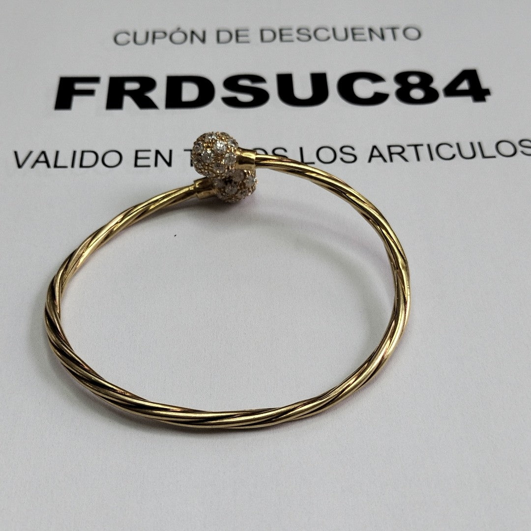 PULSERA ORO 14 K 7.9 GRMS (SEMINUEVO)