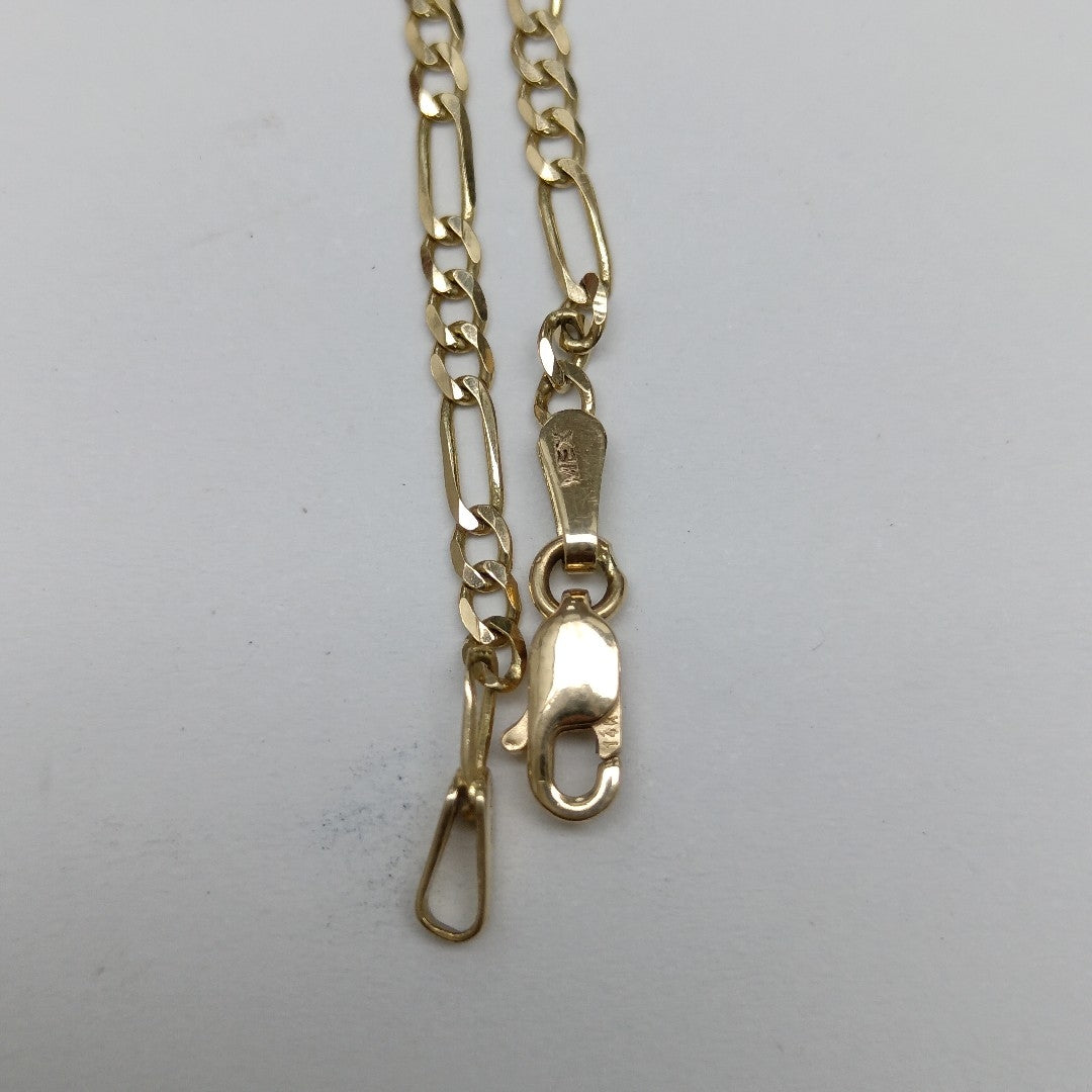 PULSERA ORO 14 K 2.2 GRMS (SEMINUEVO)
