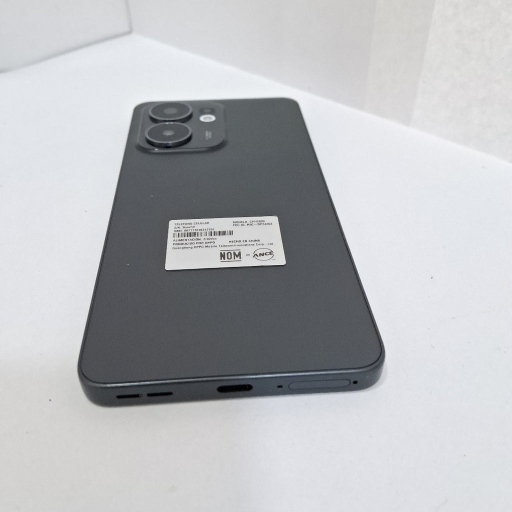 CELULAR OPPO RENO 13F 5G CPH2699 (2025) 256 GB 12 GB RAM (SEMINUEVO)