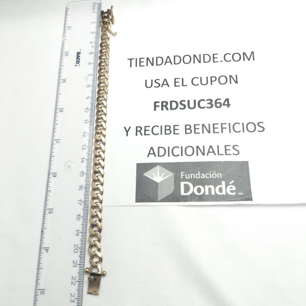 PULSERA ORO 14 K 33,80 GRMS (SEMINUEVO)