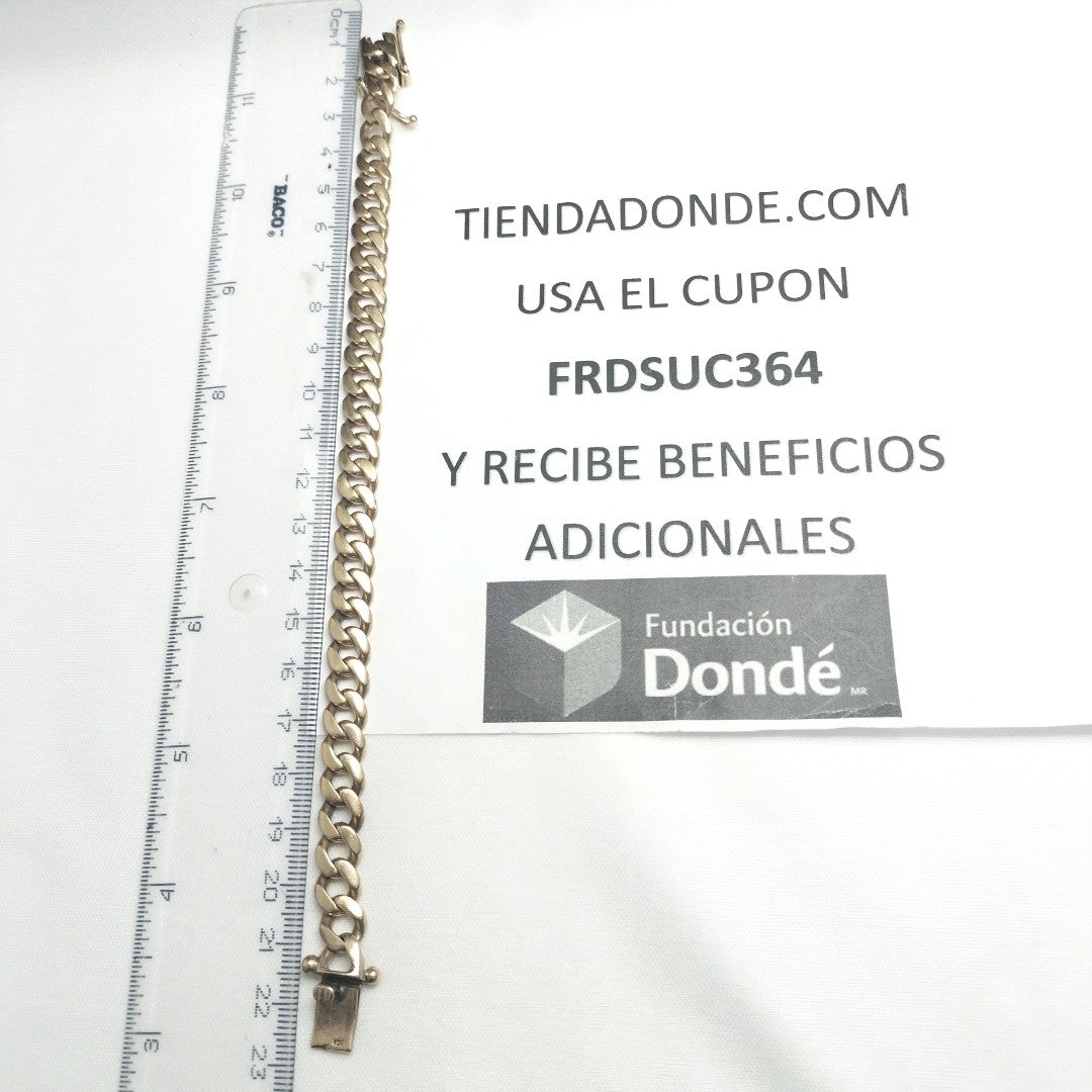 PULSERA ORO 14 K 33,80 GRMS (SEMINUEVO)