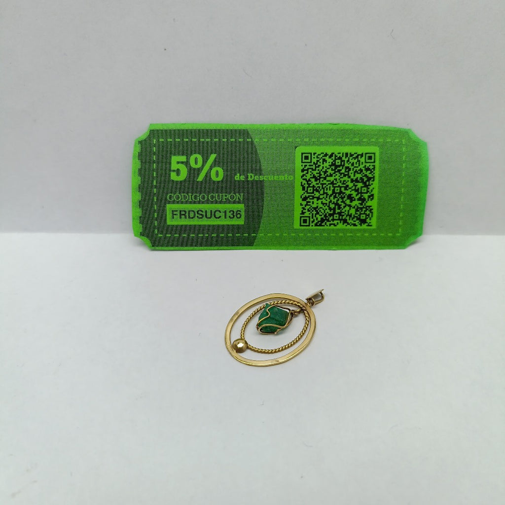 DIJE ORO 18 K 1.2 GRMS (SEMINUEVO)