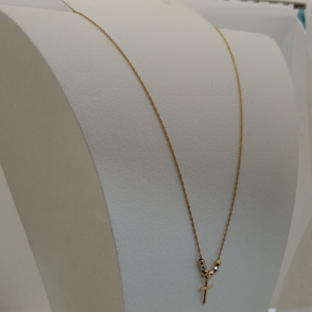 GARGANTILLA ORO 14 K 1.4 GRMS (SEMINUEVO)