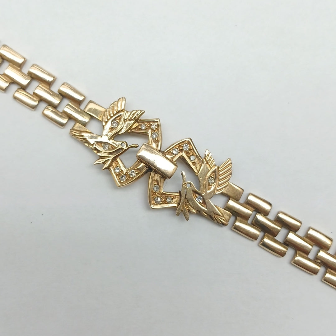 PULSERA ORO 14 K 25,00 GRMS (SEMINUEVO)
