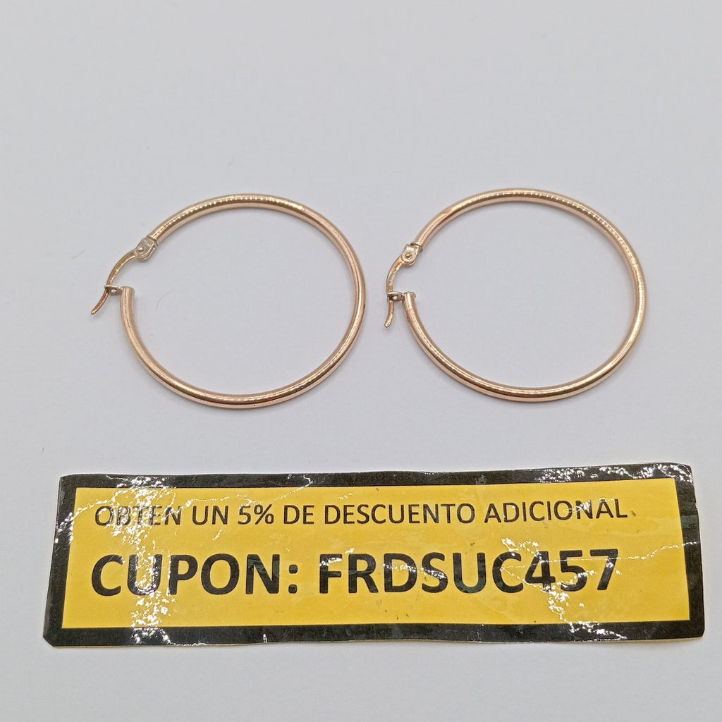 ARRACADAS PAR ORO 8 K 2,00 GRMS (SEMINUEVO)