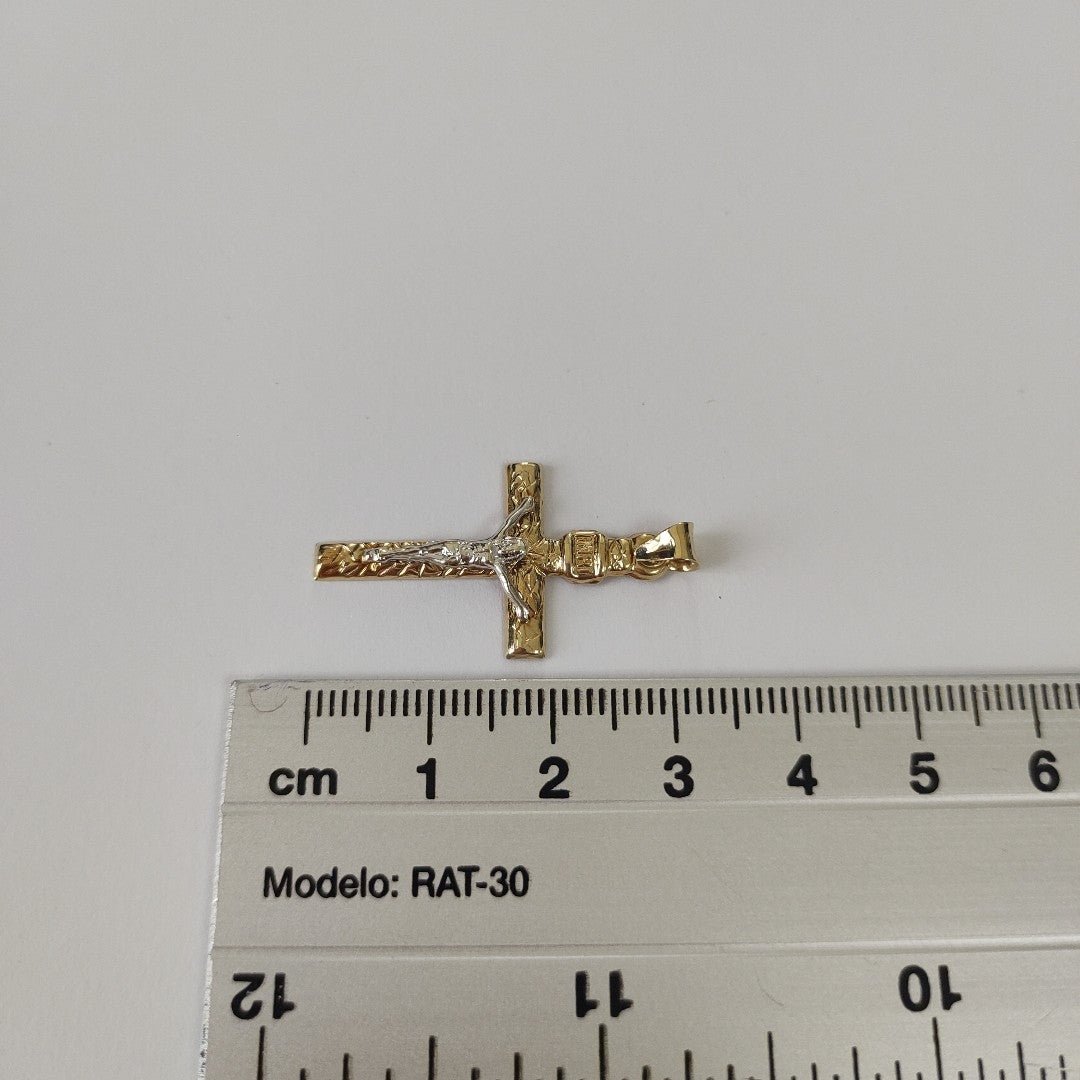 CRUCIFIJO ORO 10 K 0.7 GRMS (SEMINUEVO)