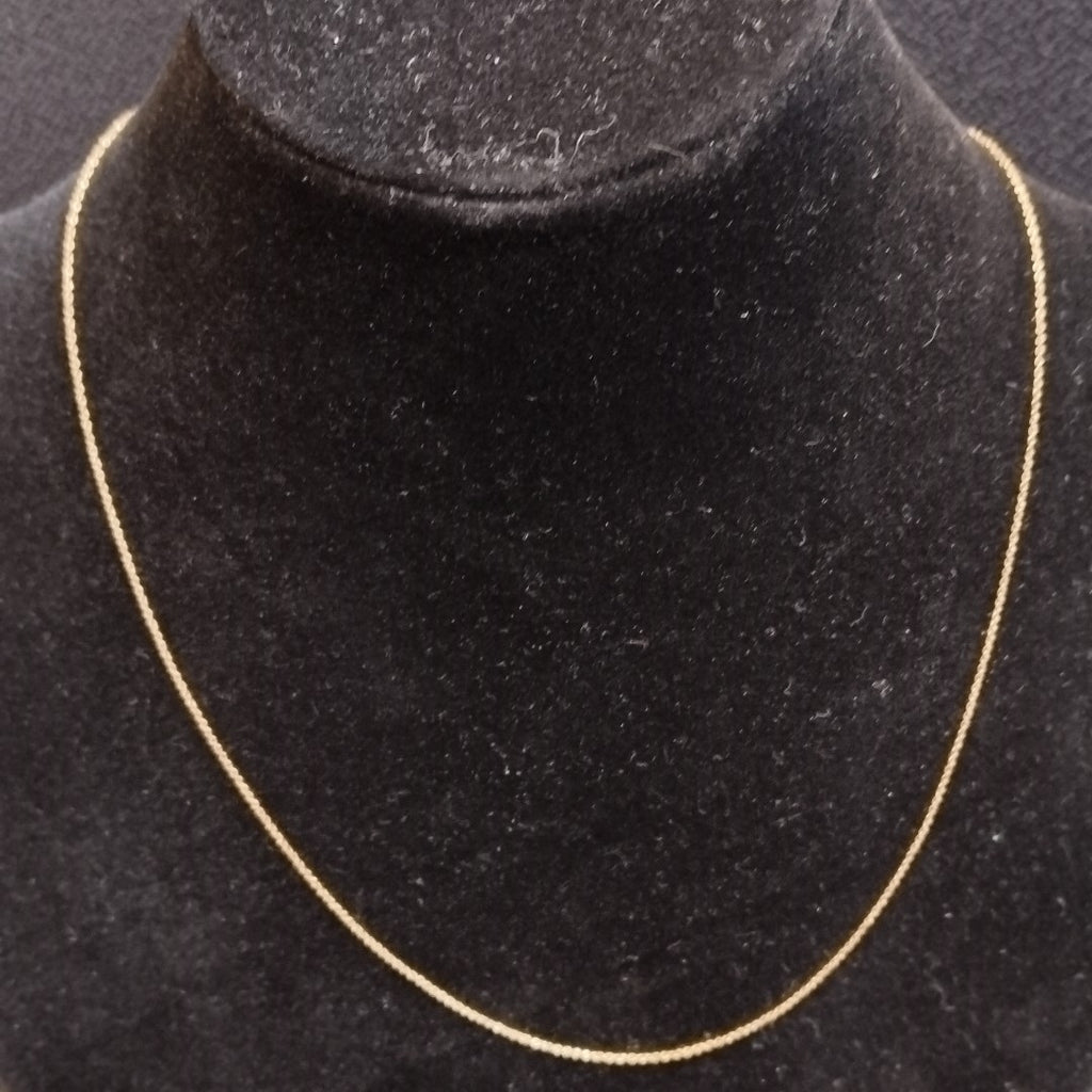 CADENA ORO 18 K 1 GRMS (SEMINUEVO)