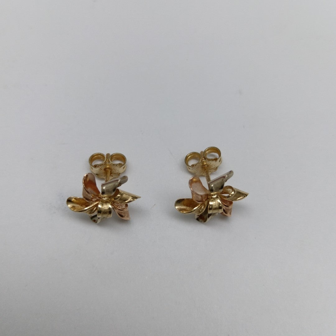 BROQUELES PAR ORO 14 K 1.7 GRMS (SEMINUEVO)