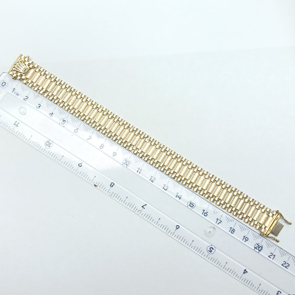 PULSERA ORO 14 K 20.9 GRMS (SEMINUEVO)