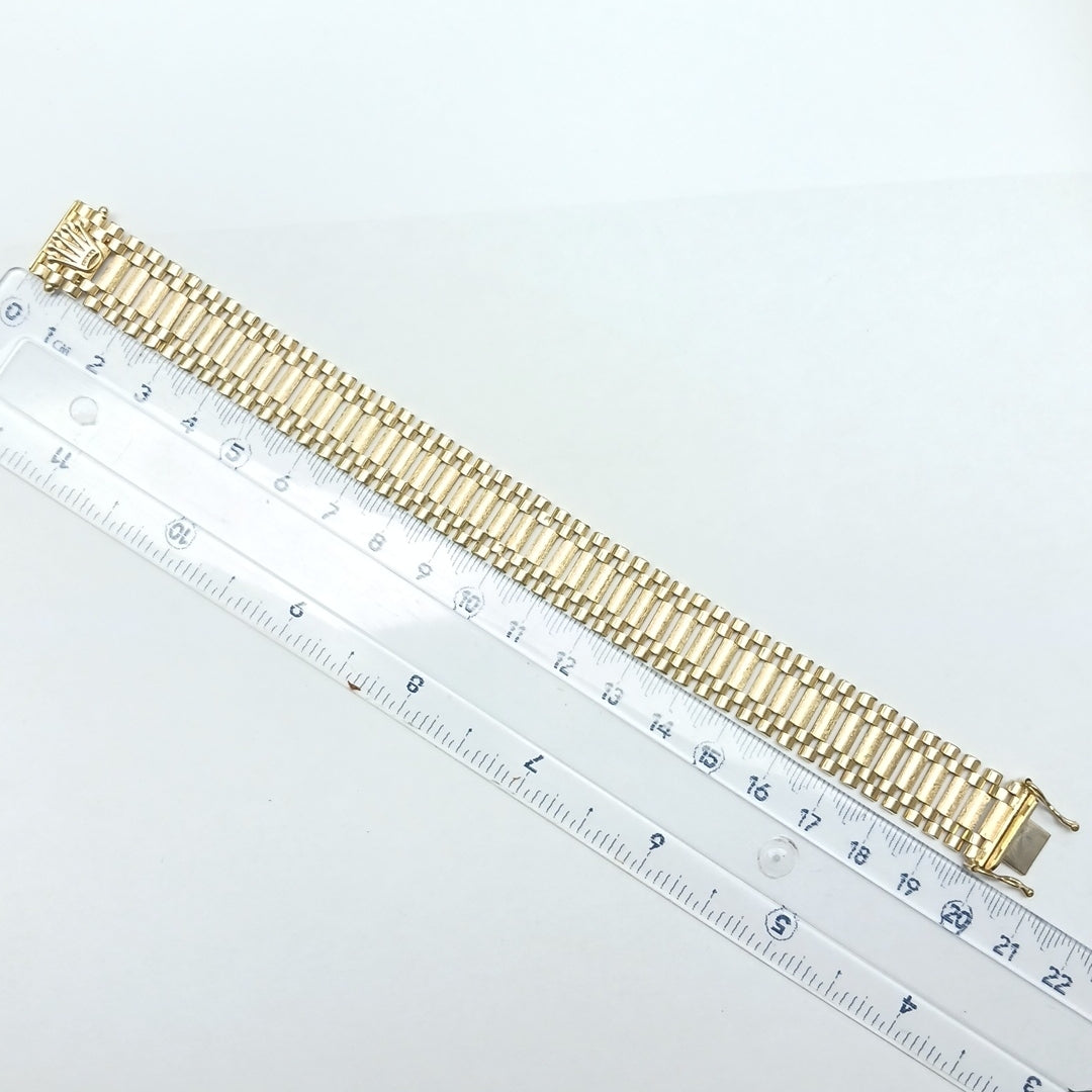 PULSERA ORO 14 K 20.9 GRMS (SEMINUEVO)