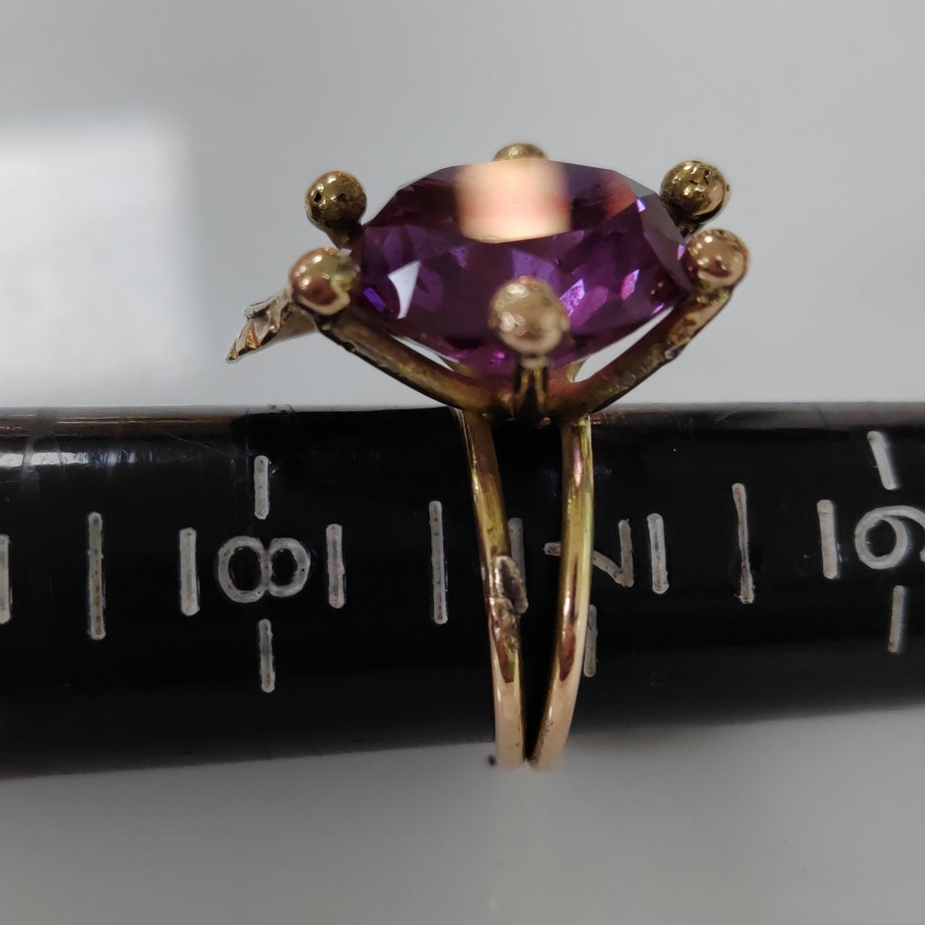 ANILLO ORO 10 K 11.1 GRMS (SEMINUEVO)