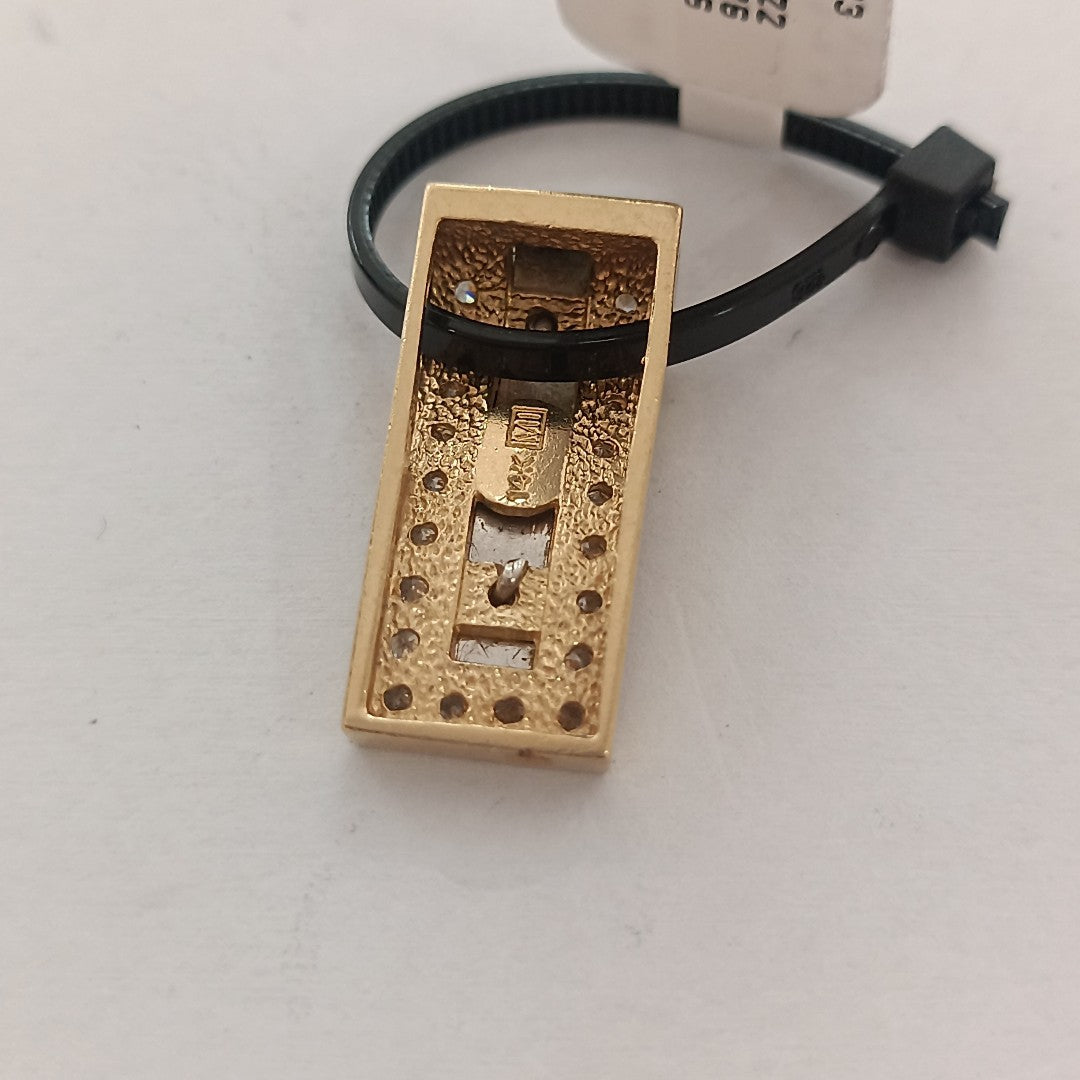 DIJE ORO, RODIADO 14 K 5.4 GRMS (SEMINUEVO)