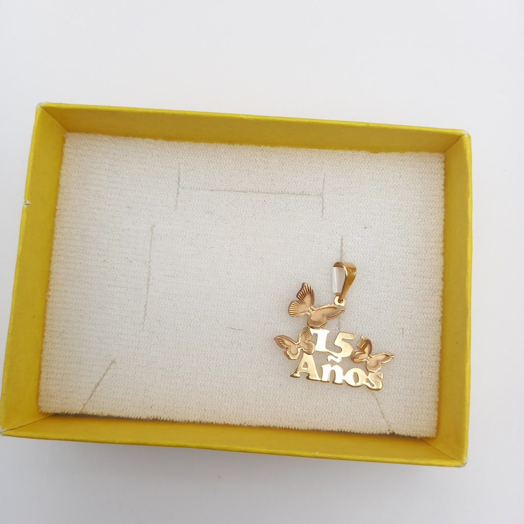 DIJE ORO 8 K 0.9 GRMS (SEMINUEVO)