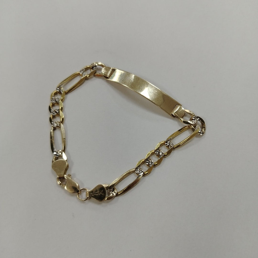 ESCLAVA ORO, RODIADO 14 K 14.5 GRMS (SEMINUEVO)