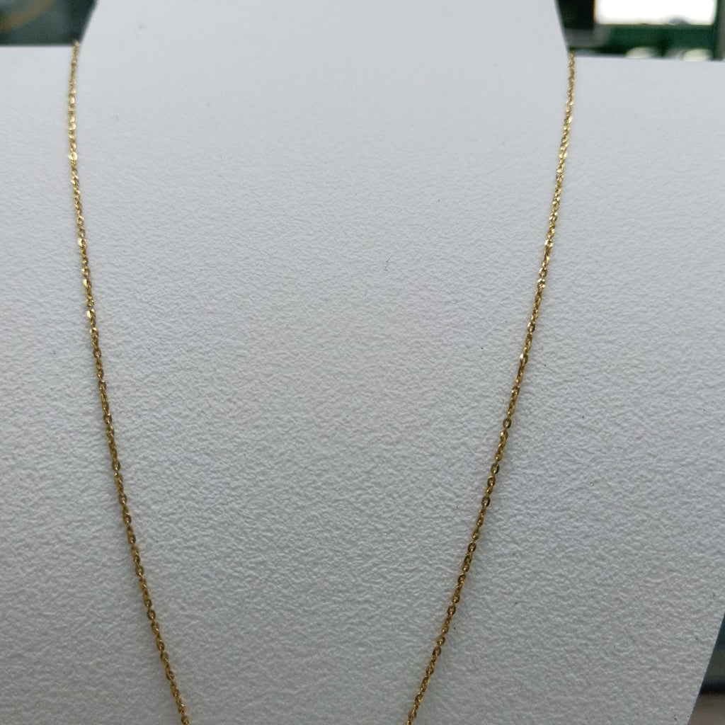GARGANTILLA ORO 14 K 2 GRMS (SEMINUEVO)