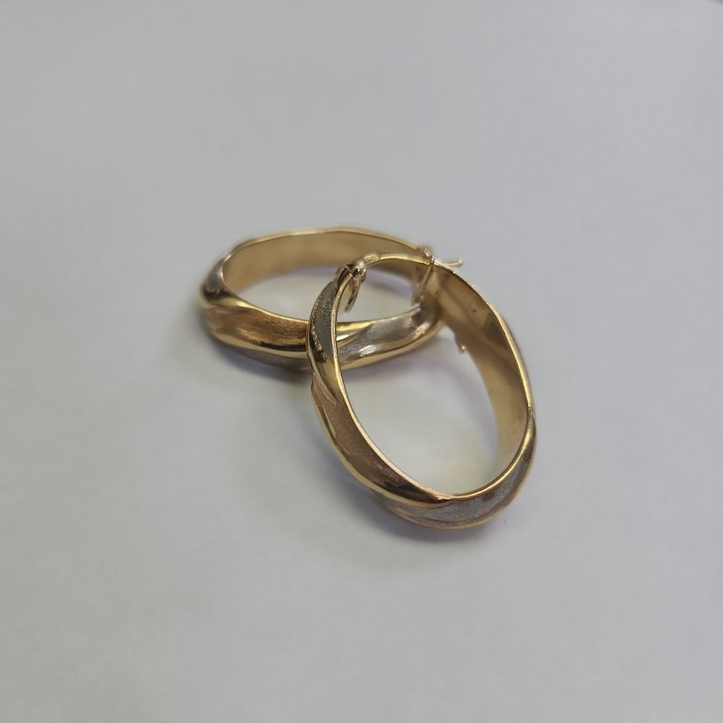 ARRACADAS PAR ORO 14 K 4,00 GRMS (SEMINUEVO)