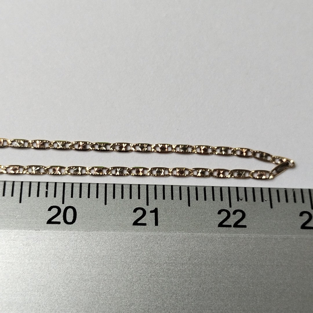 CADENA ORO 10 K 1,40 GRMS (SEMINUEVO)