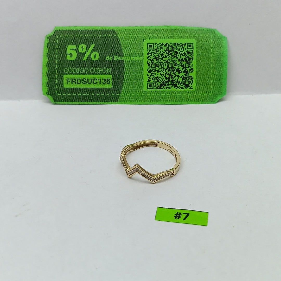 ANILLITO ORO 14 K 1.5 GRMS (SEMINUEVO)