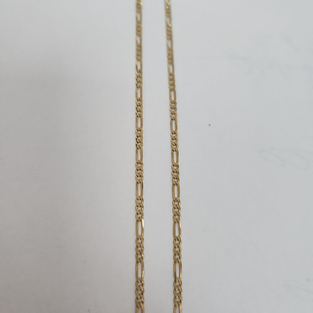 CADENA ORO 14 K 3.5 GRMS (SEMINUEVO)