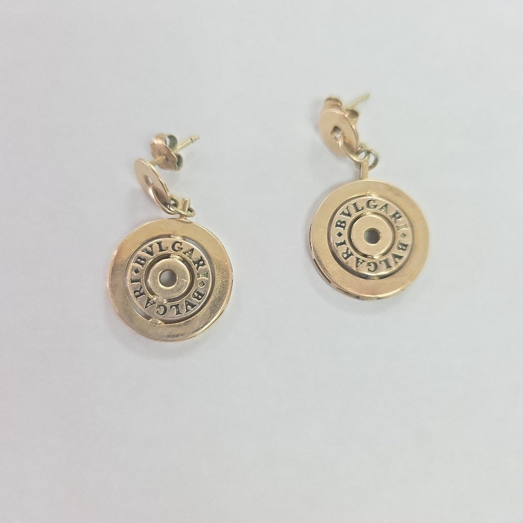 ARETES PAR ORO 10 K 8,00 GRMS (SEMINUEVO)