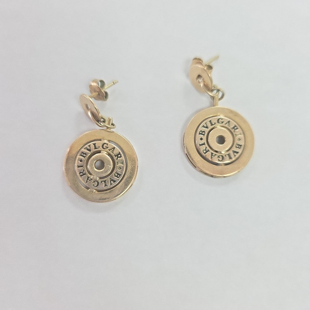 ARETES PAR ORO 10 K 8,00 GRMS (SEMINUEVO)