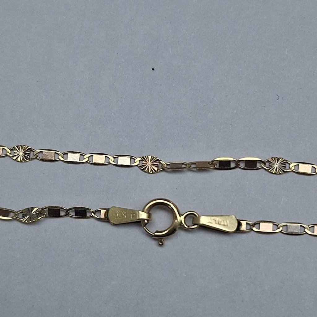 PULSERA ORO 14 K 0,70 GRMS (SEMINUEVO)