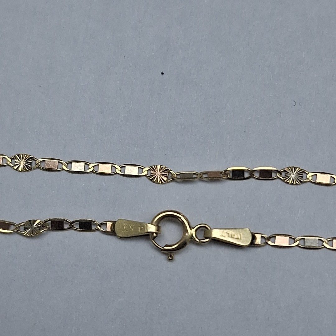 PULSERA ORO 14 K 0,70 GRMS (SEMINUEVO)