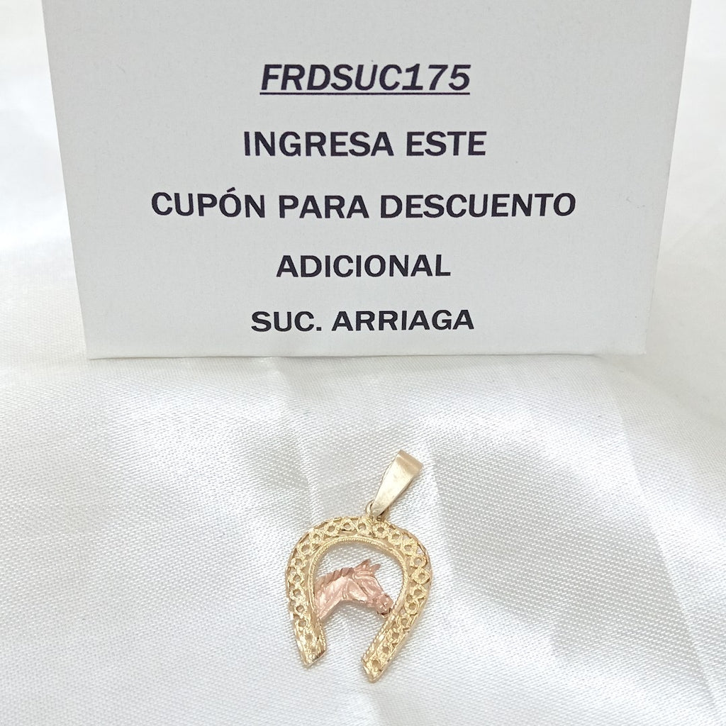 DIJE ORO 10 K 2 GRMS (SEMINUEVO)