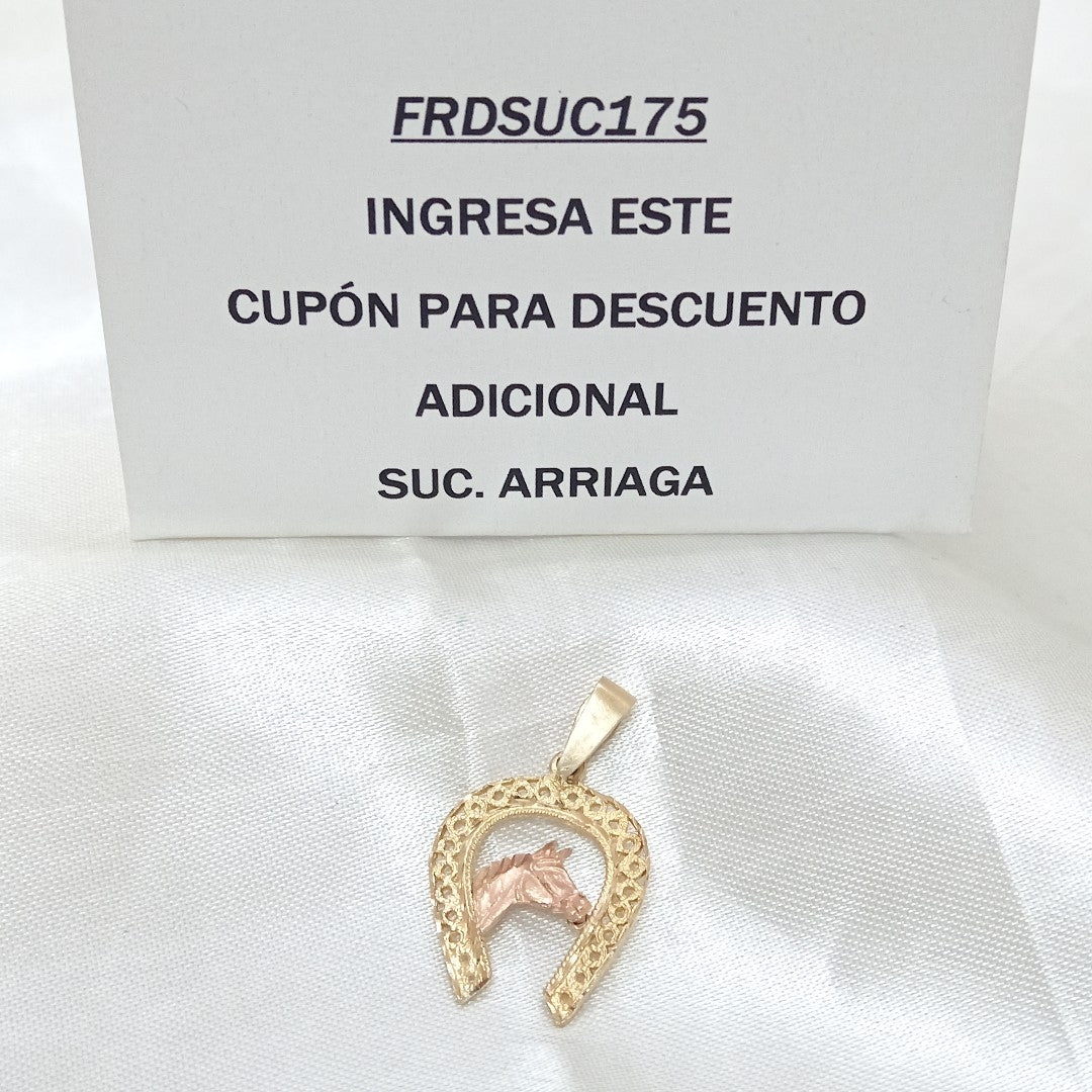 DIJE ORO 10 K 2 GRMS (SEMINUEVO)