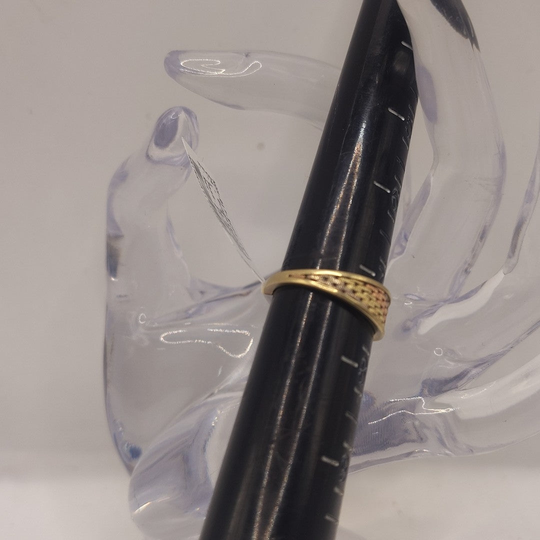 ANILLO ORO 10 K 3 GRMS (SEMINUEVO)