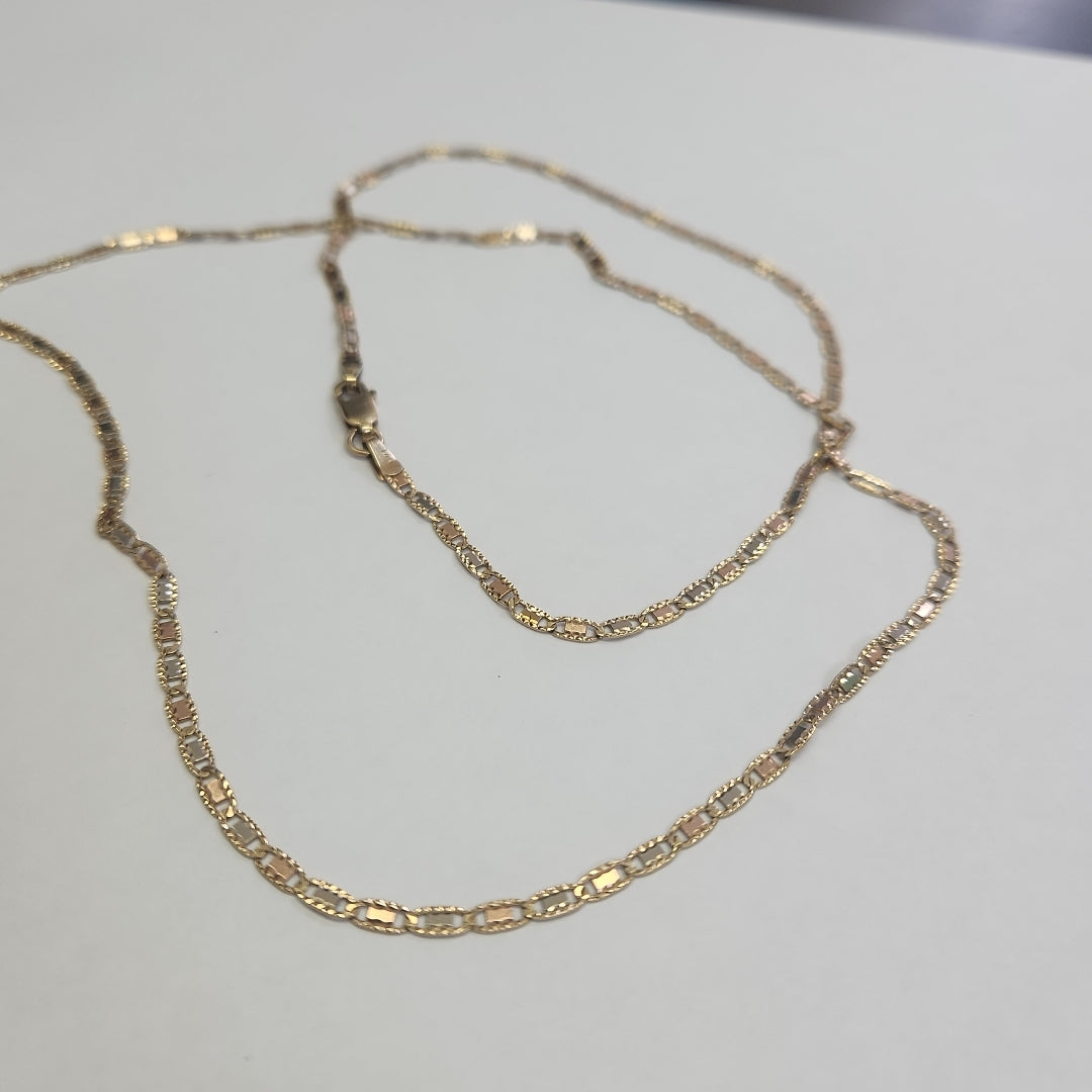 CADENA ORO 14 K 5,80 GRMS (SEMINUEVO)