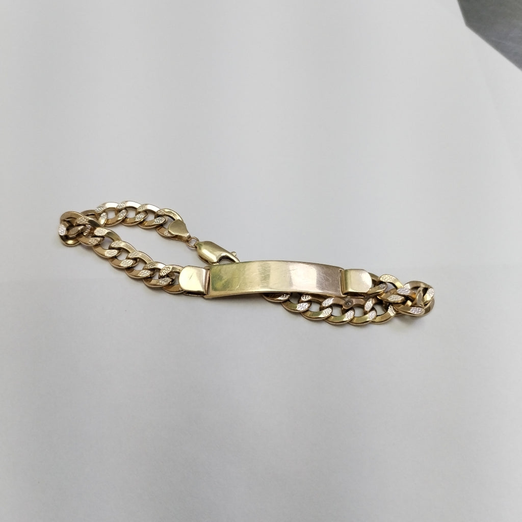 ESCLAVA ORO, RODIADO 14 K 10.6 GRMS (SEMINUEVO)