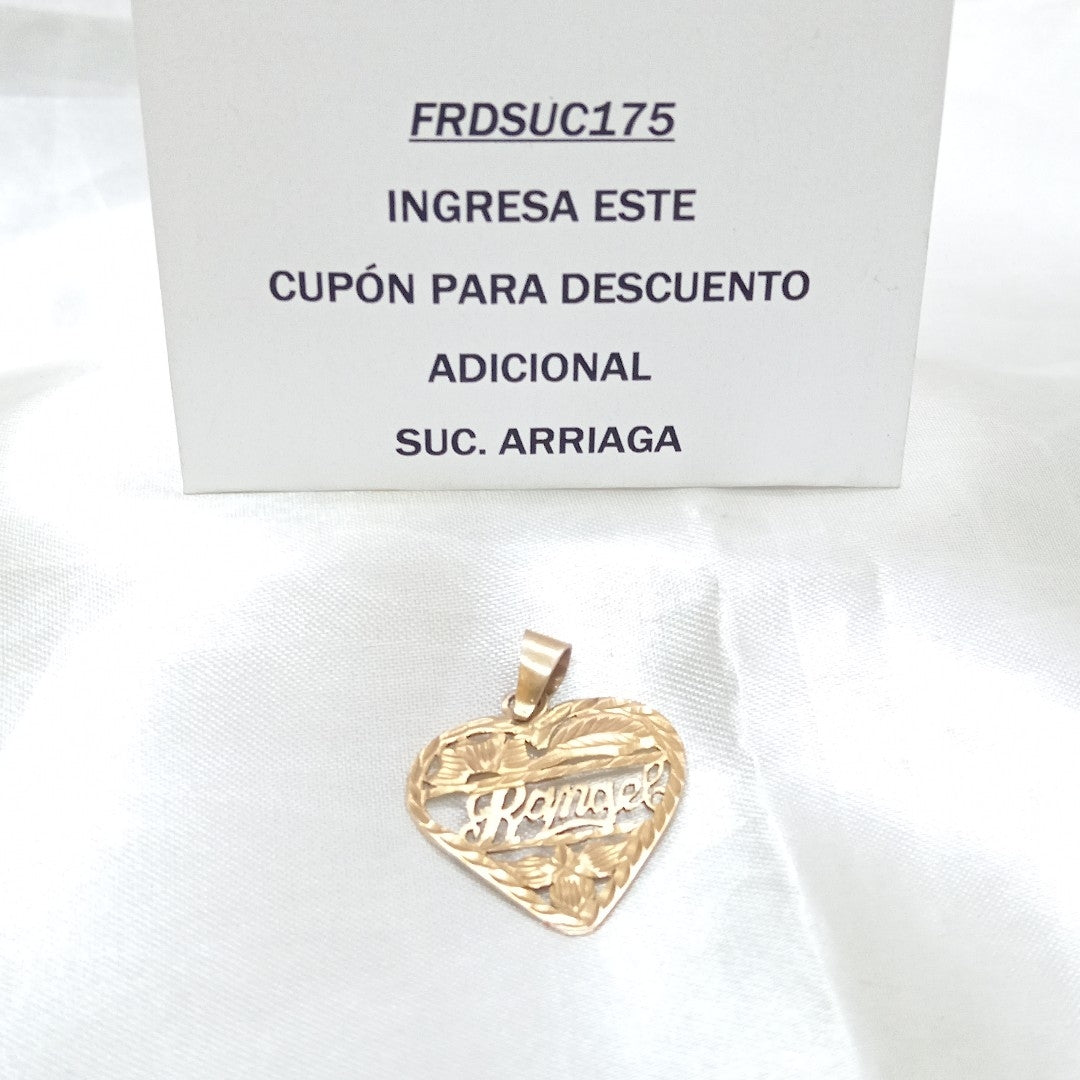 DIJE ORO 10 K 2.7 GRMS (SEMINUEVO)