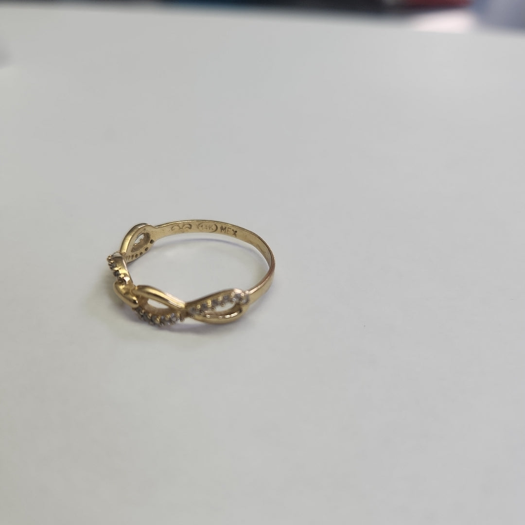 ANILLITO ORO 14 K 1.4 GRMS (SEMINUEVO)
