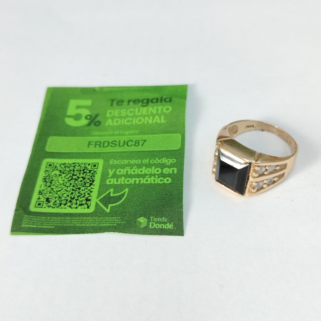 ANILLO ORO 14 K 10 GRMS (SEMINUEVO)
