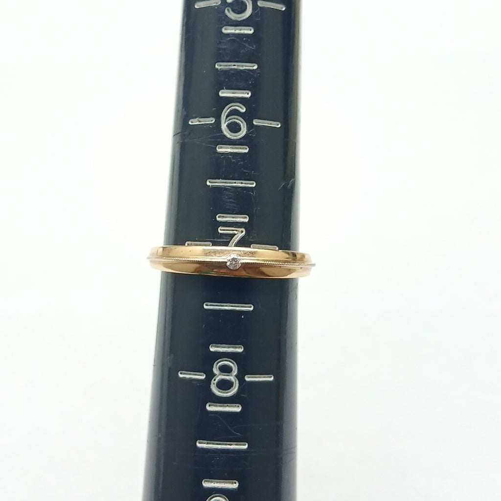 ANILLITO ORO 14 K 2,30 GRMS (SEMINUEVO)