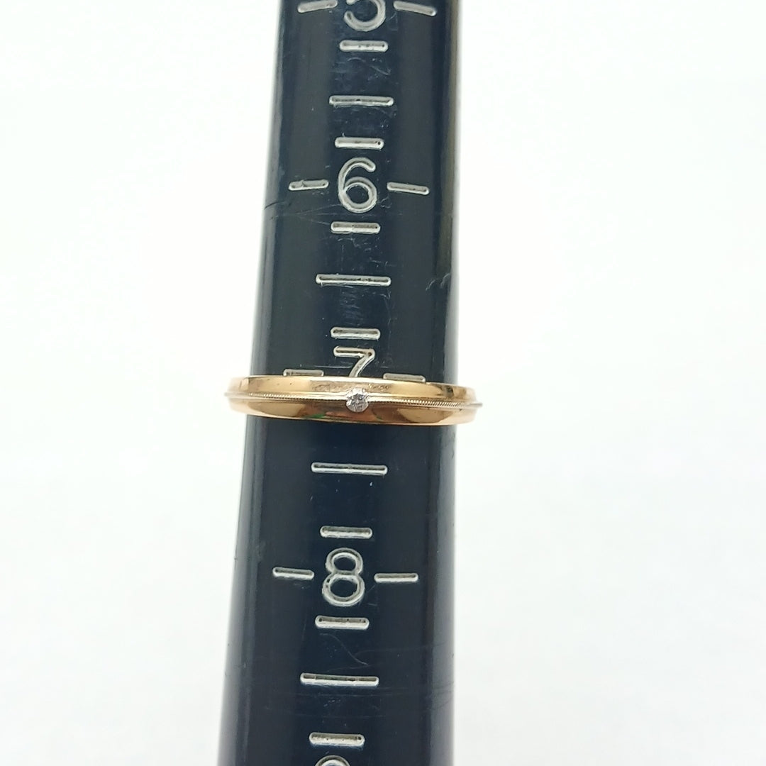 ANILLITO ORO 14 K 2,30 GRMS (SEMINUEVO)