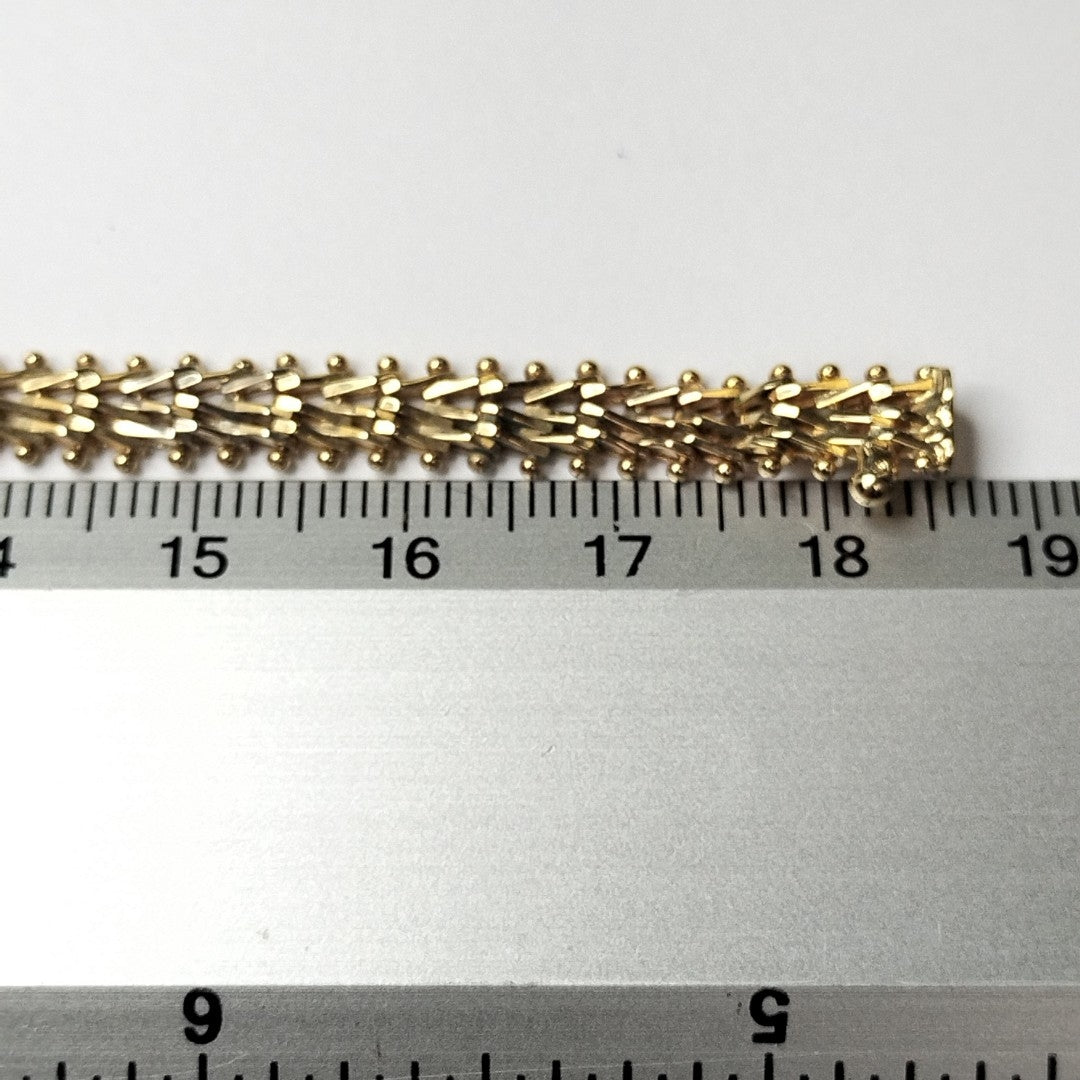 PULSERA ORO 14 K 10.7 GRMS (SEMINUEVO)