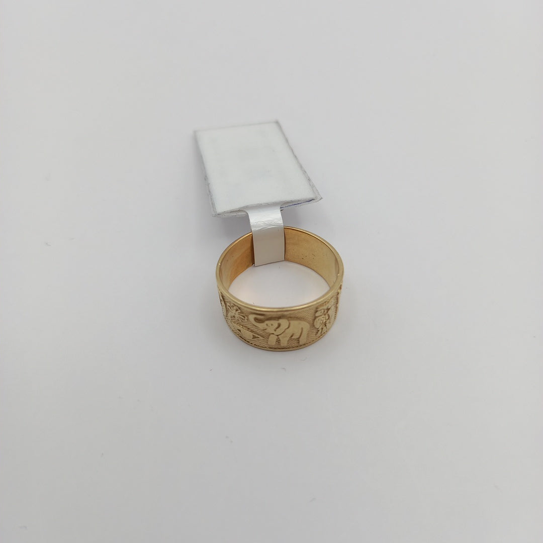 ANILLO ORO 14 K 3,90 GRMS (SEMINUEVO)