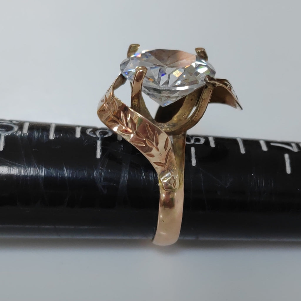 ANILLO ORO 10 K 8.5 GRMS (SEMINUEVO)