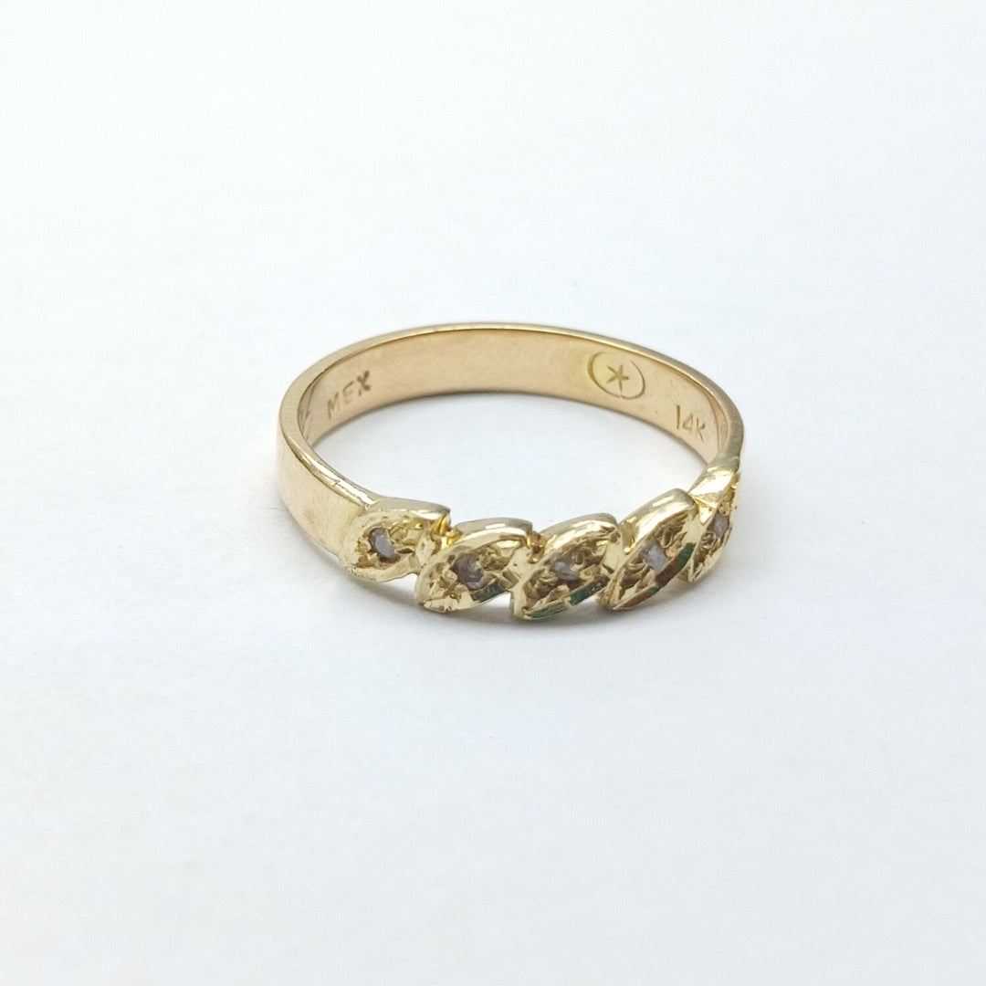 ANILLITO ORO 14 K 2,50 GRMS (SEMINUEVO)