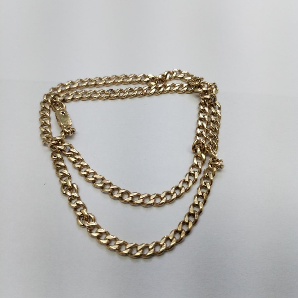 CADENA ORO 14 K 16.7 GRMS (SEMINUEVO)