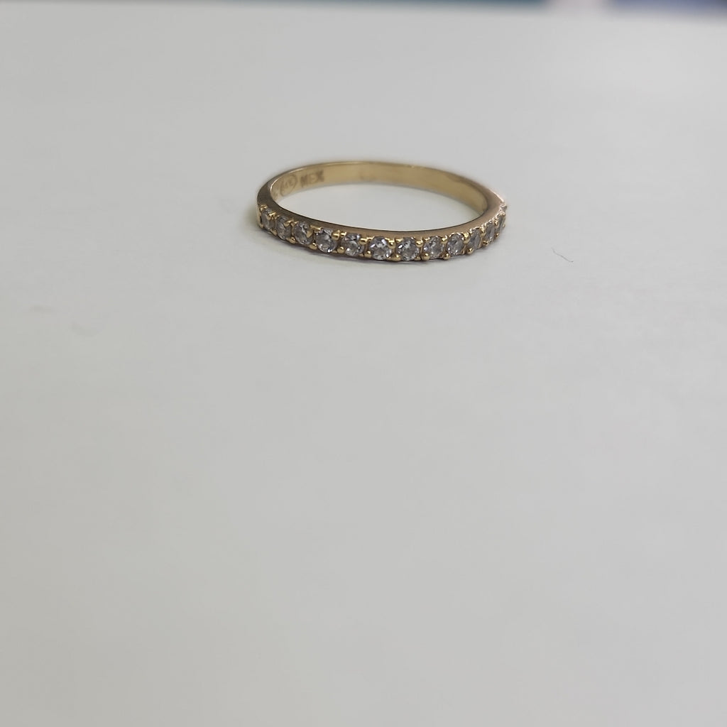 ANILLITO ORO 14 K 1.3 GRMS (SEMINUEVO)