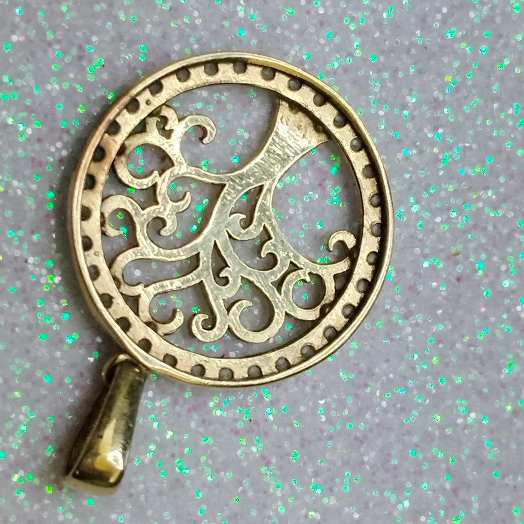 DIJE ORO 10 K 1,30 GRMS (SEMINUEVO)