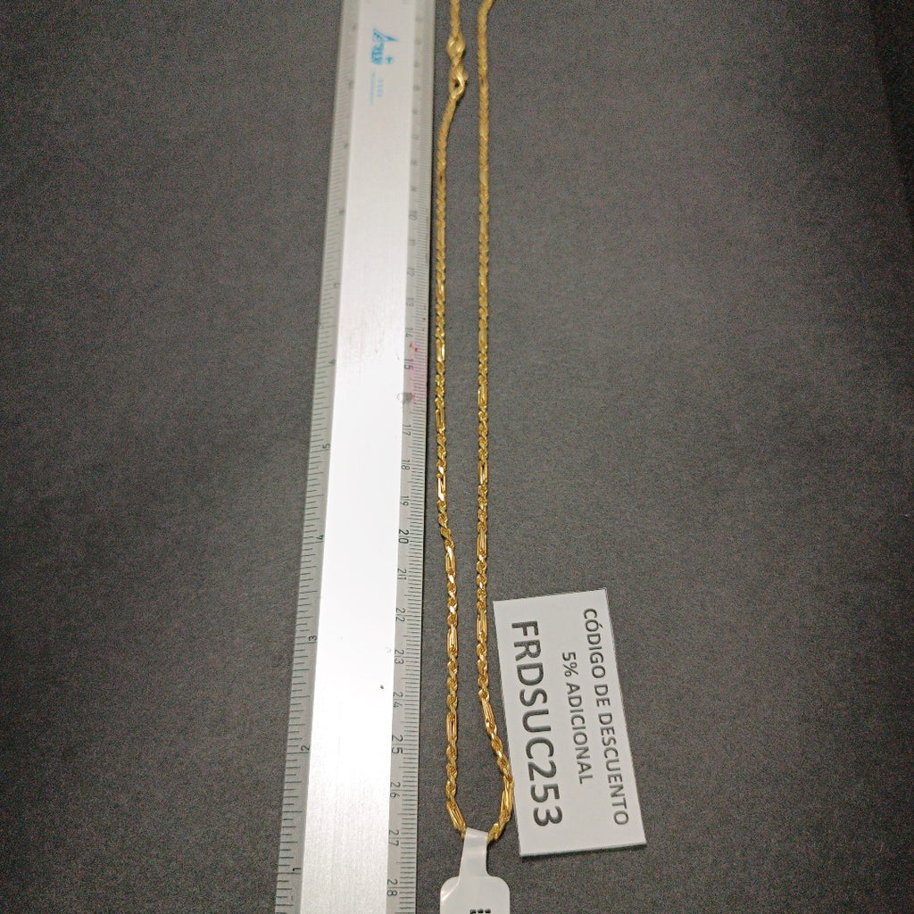 CADENA ORO 14 K 15,20 GRMS (SEMINUEVO)