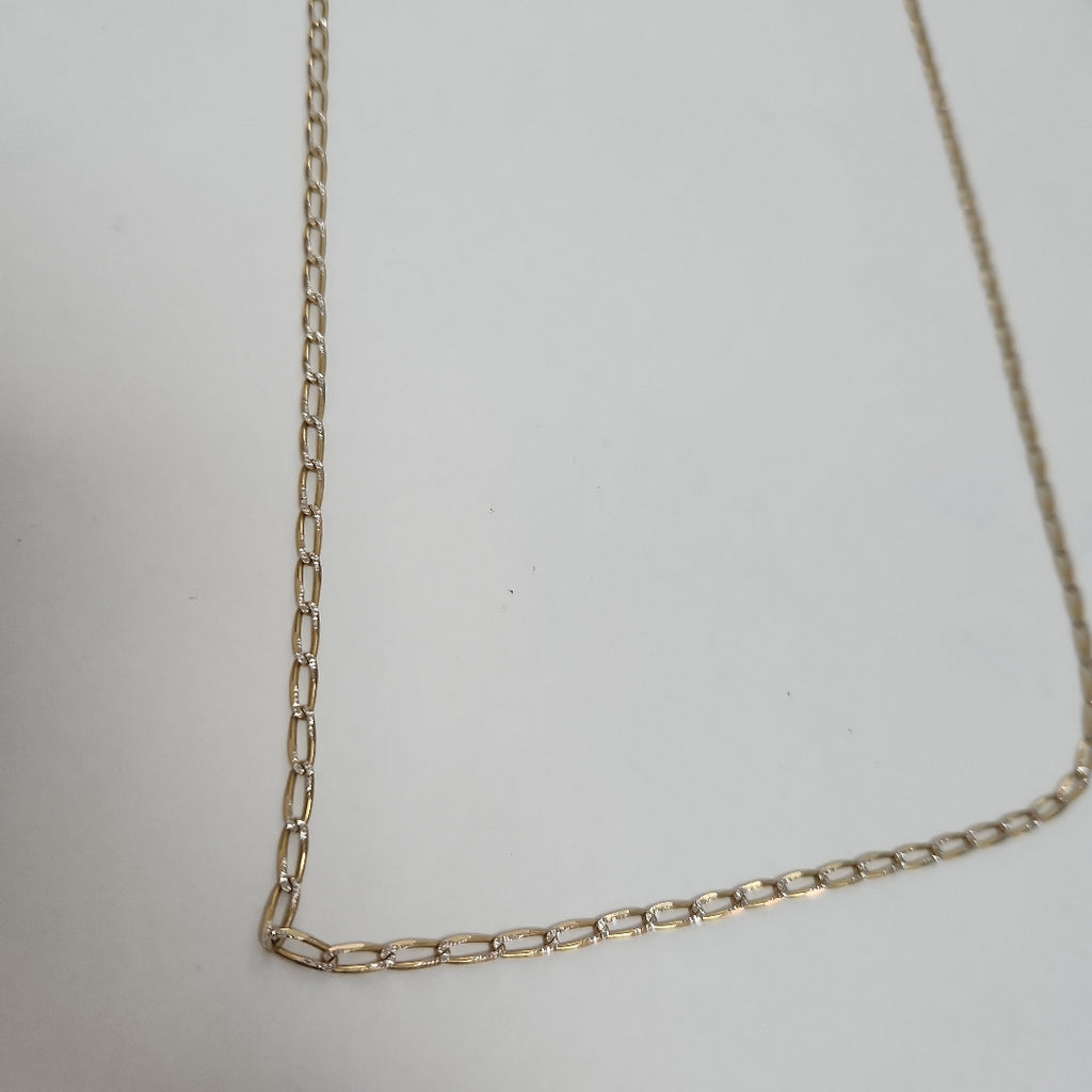 CADENA ORO,RODIADO 14 K 7,10 GRMS (SEMINUEVO)